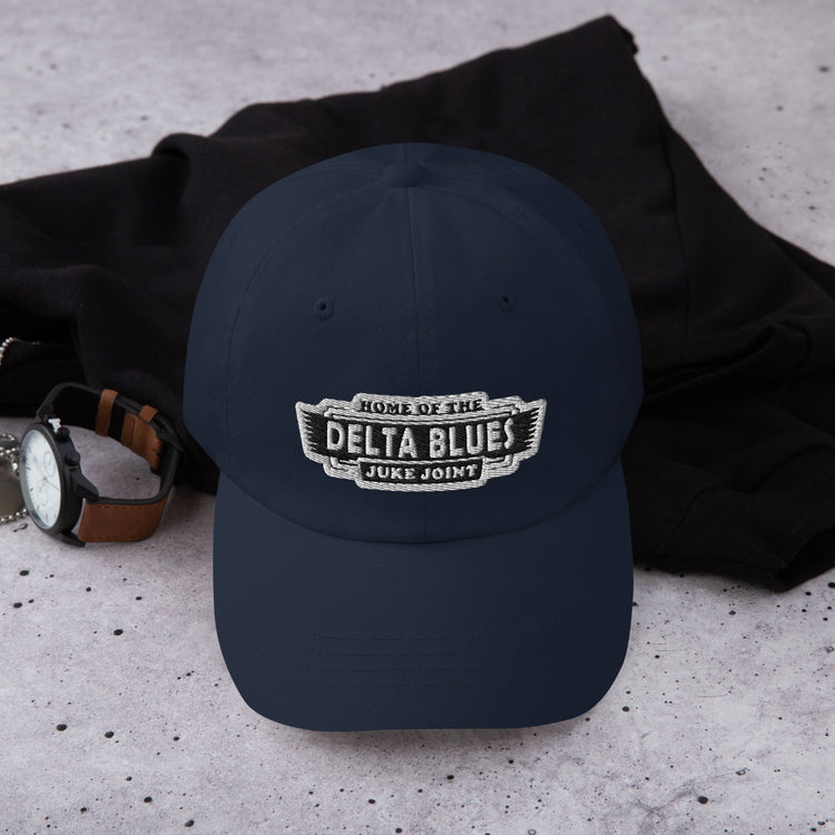 Delta Blues Juke Joint Ball Cap - SIB.BLING RIVALRY