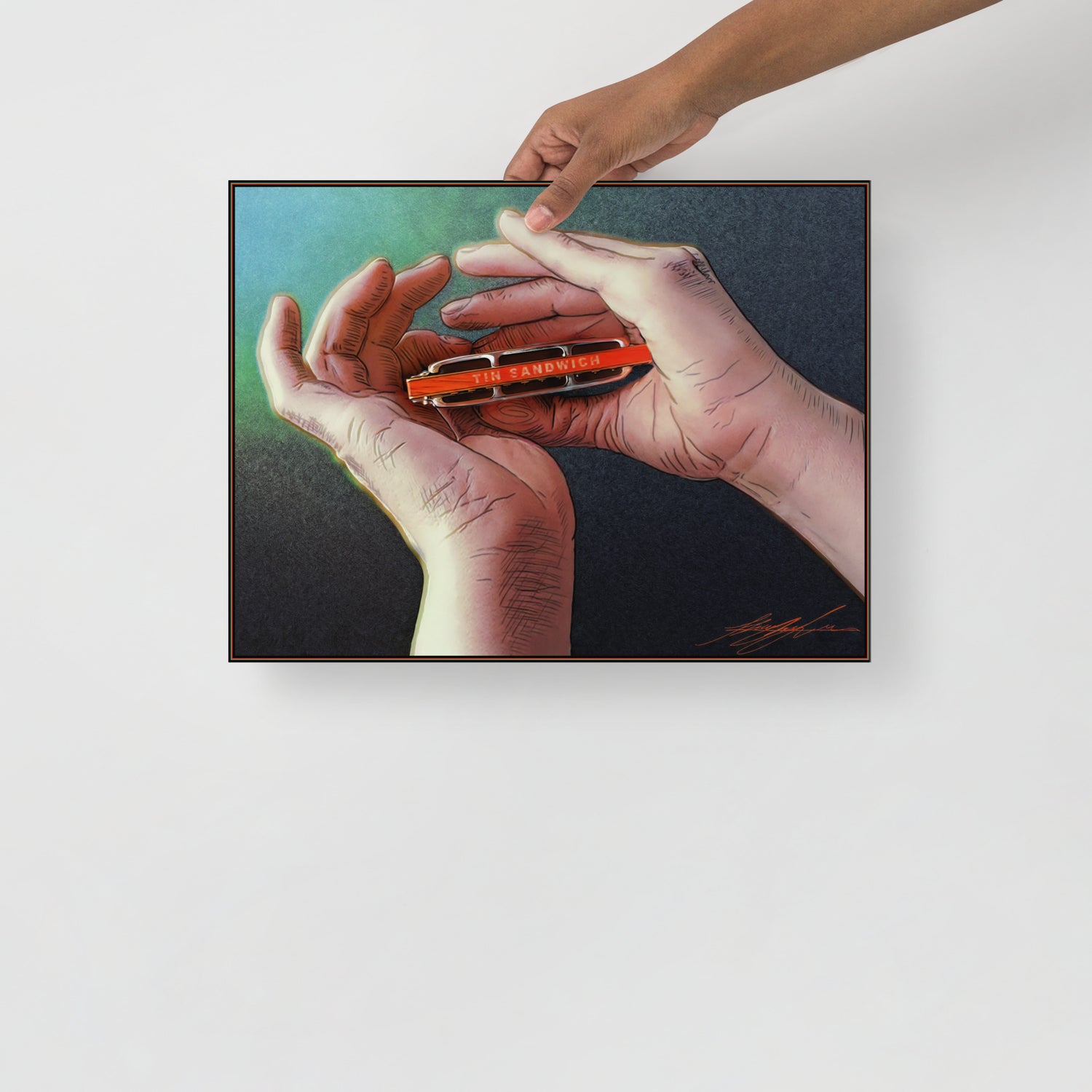 Product mockup
