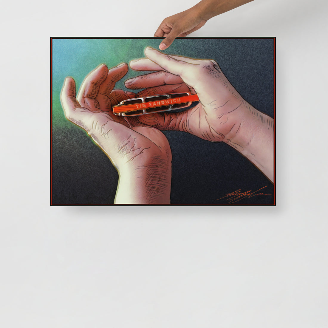 Product mockup