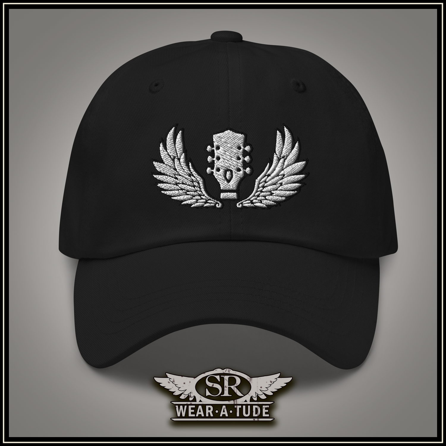 FLYING GUITAR ball hat - SIB.BLING RIVALRY
