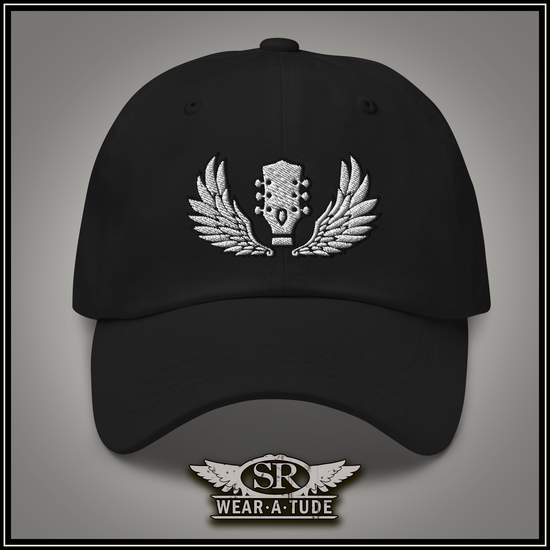 FLYING GUITAR ball hat - SIB.BLING RIVALRY