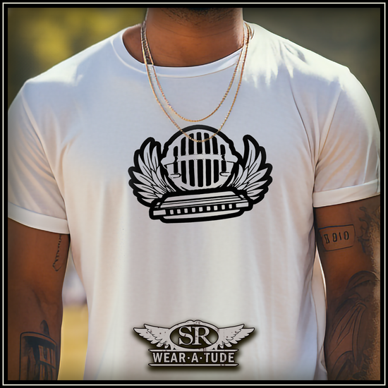 JT30 FLYING MIC & HARP Short sleeve t-shirt - SIB.BLING RIVALRY