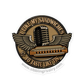 TIN SANDWICH STICKER - SIB.BLING RIVALRY