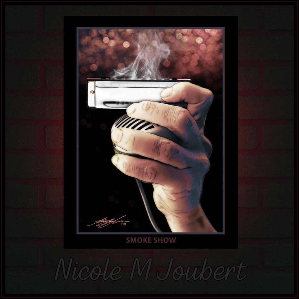 Smoke Show, Harmonica Poster