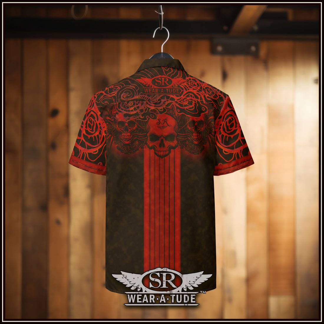 Redrox ROCKABILLY TOPS – SIB.BLING RIVALRY