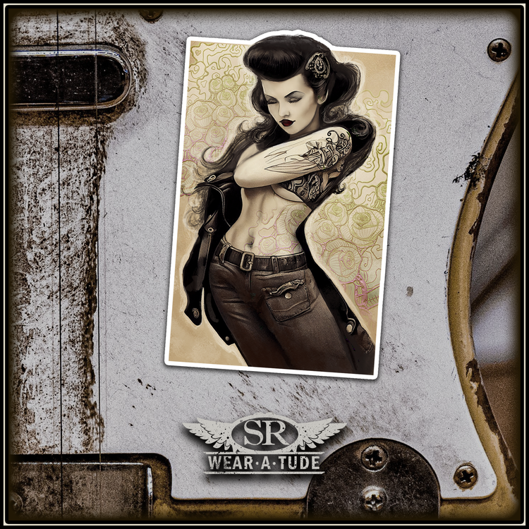 ROCKABILLY PIN UP - SIB.BLING RIVALRY