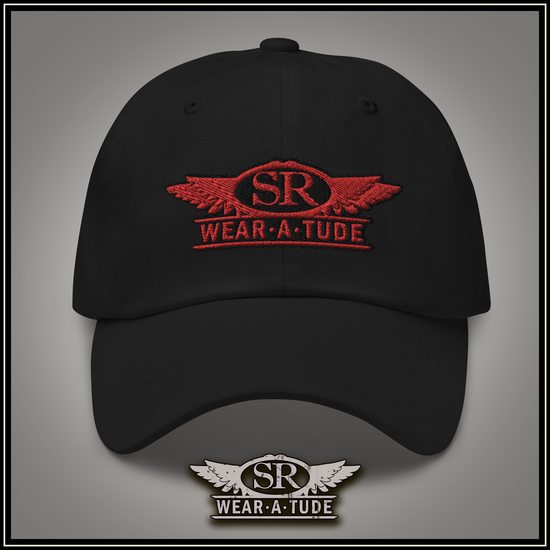 SR WEAR ATUDE ball hat - SIB.BLING RIVALRY