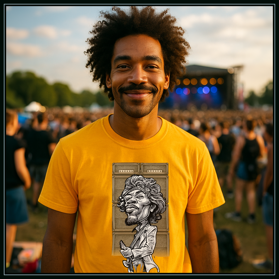 Stack High Unisex classic tee