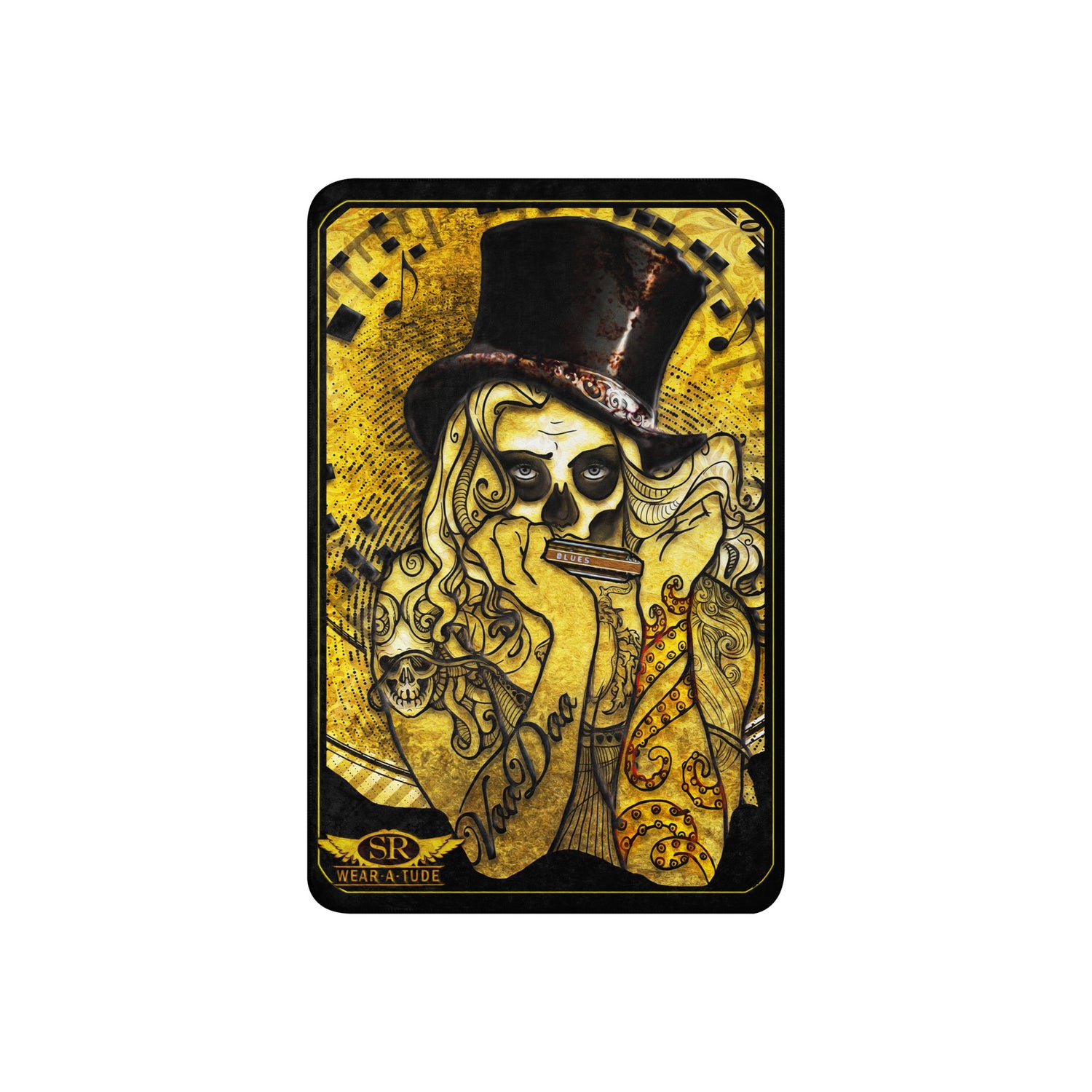 Voodoo Sherpa blanket - SIB.BLING RIVALRY