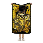 Voodoo Sherpa blanket - SIB.BLING RIVALRY
