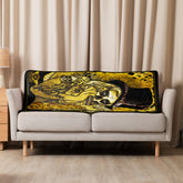 Voodoo Sherpa blanket - SIB.BLING RIVALRY