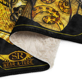Voodoo Sherpa blanket - SIB.BLING RIVALRY