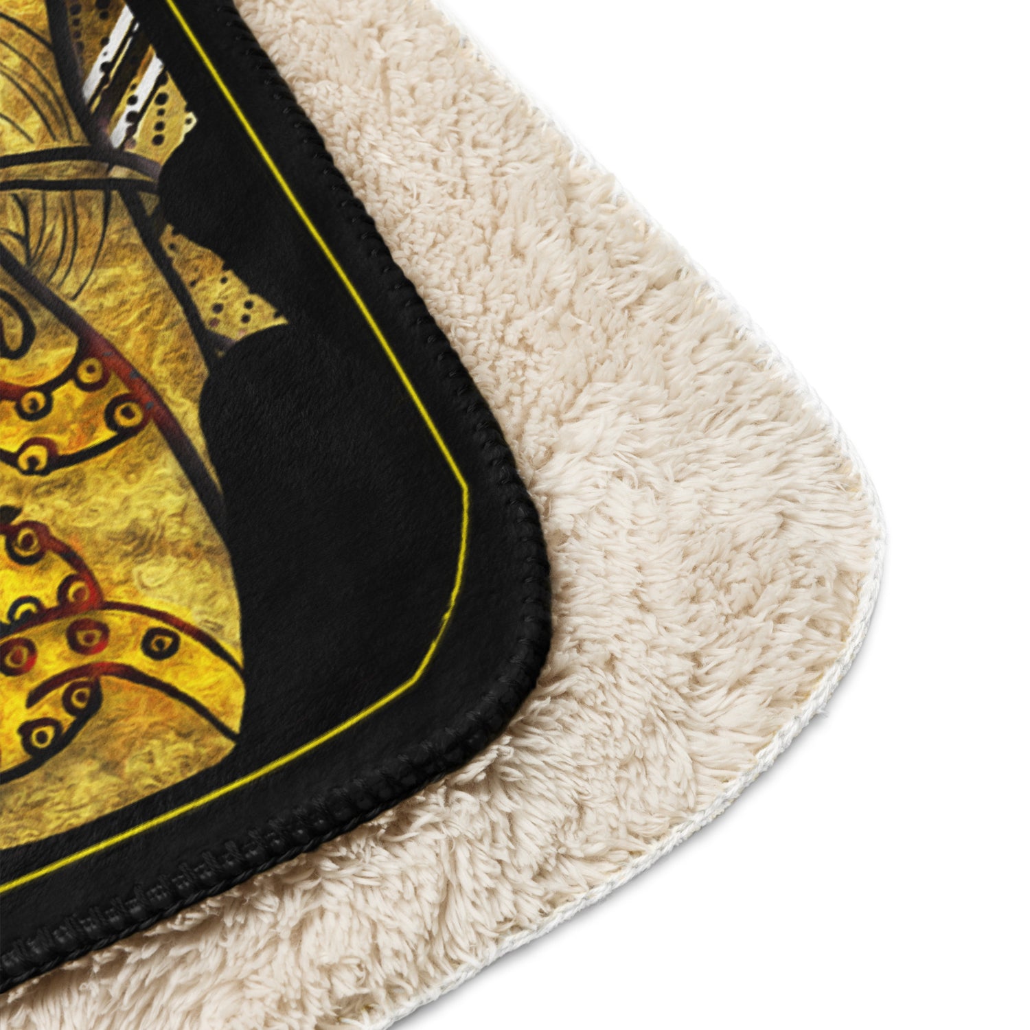 Voodoo Sherpa blanket - SIB.BLING RIVALRY