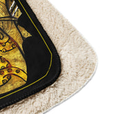 Voodoo Sherpa blanket - SIB.BLING RIVALRY