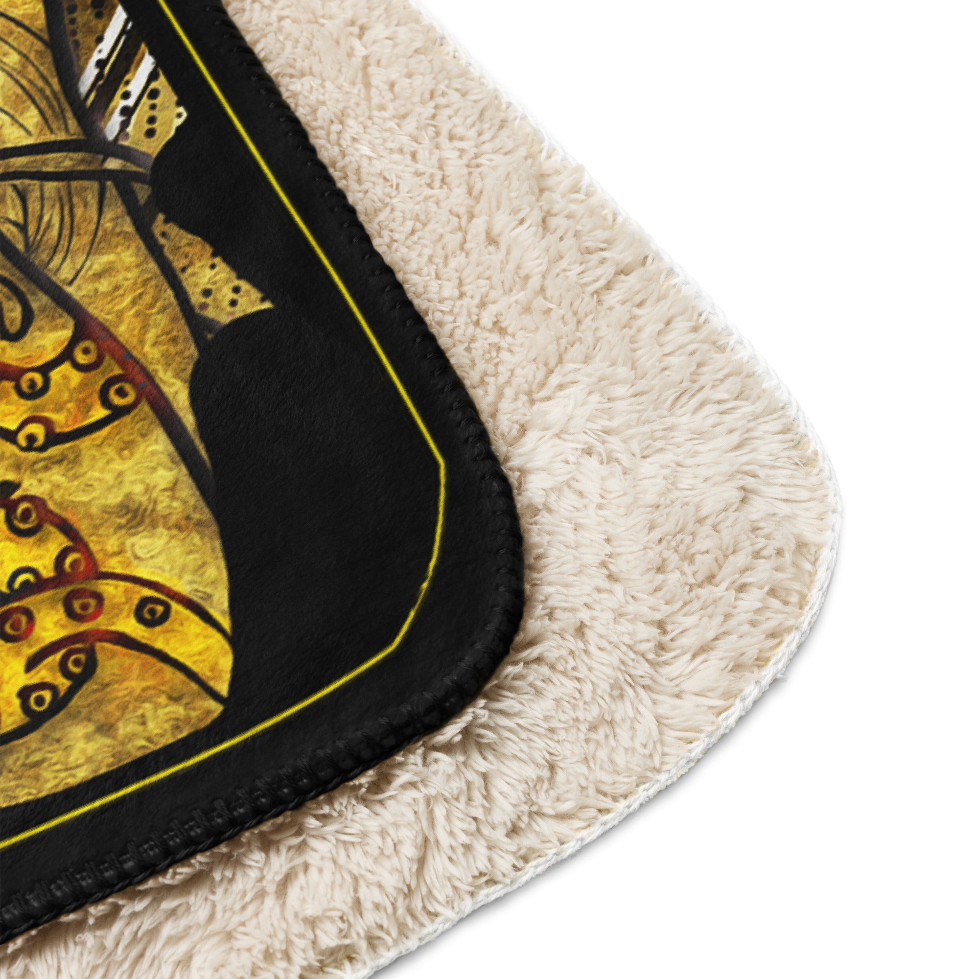 Voodoo Sherpa blanket - SIB.BLING RIVALRY