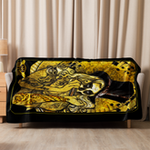 Voodoo Sherpa blanket - SIB.BLING RIVALRY