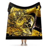 Voodoo Sherpa blanket - SIB.BLING RIVALRY