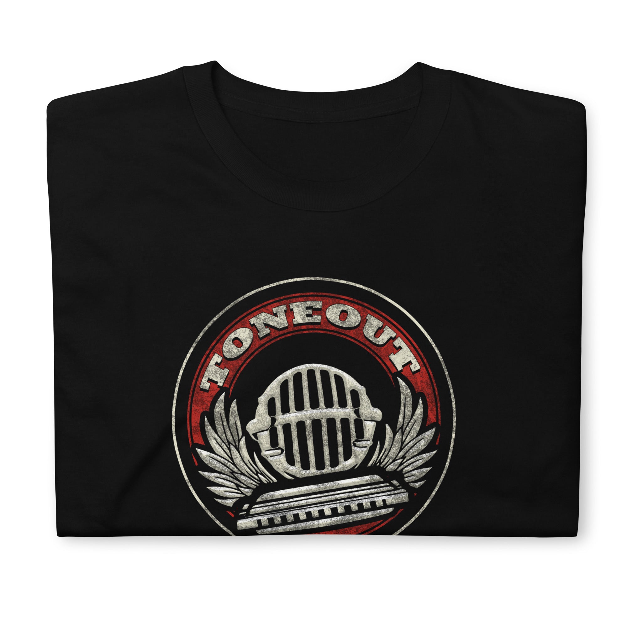 Tone Out Retro Style, Short-Sleeve Unisex T-Shirt - SIB.BLING RIVALRY