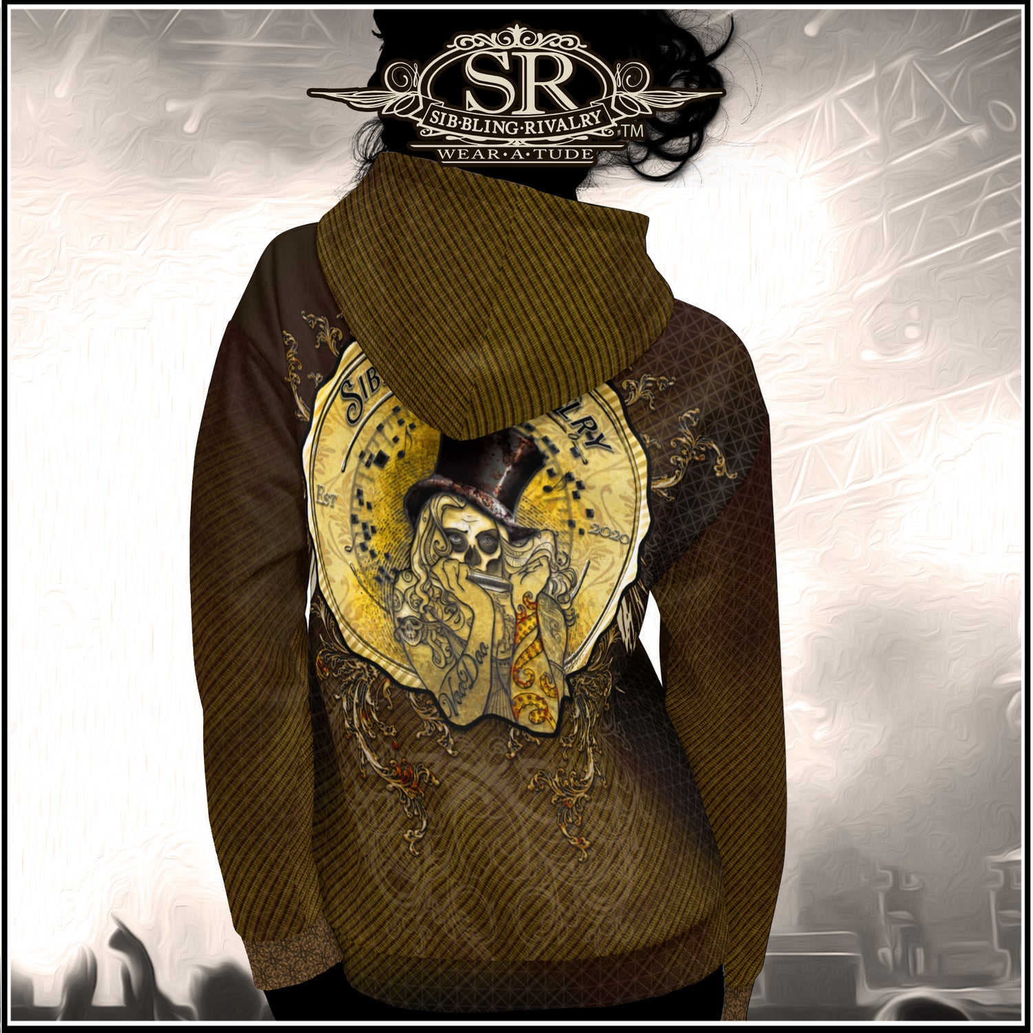 GREASY TWEED VOODOO ~ SR Unisex Hoodie - SIB.BLING RIVALRY