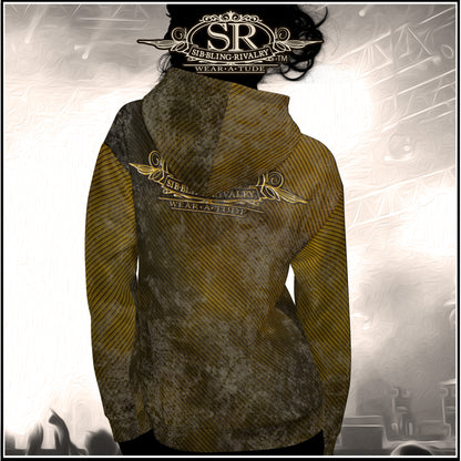 MUDDY TWEED MISSISSIPPI SAX ~ SR Unisex Hoodie - SIB.BLING RIVALRY