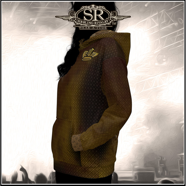 GREASY TWEED VOODOO ~ SR Unisex Hoodie - SIB.BLING RIVALRY