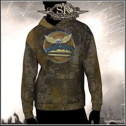 MUDDY TWEED MISSISSIPPI SAX ~ SR Unisex Hoodie - SIB.BLING RIVALRY