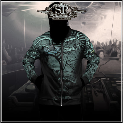 SEXY DROID ~ Unisex Bomber Jacket - SIB.BLING RIVALRY