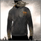 CHARCOAL & RUST ~ SR Wings Unisex Hoodie - SIB.BLING RIVALRY