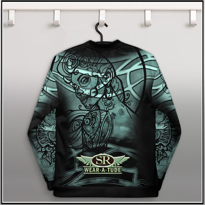 SEXY DROID ~ Unisex Bomber Jacket - SIB.BLING RIVALRY