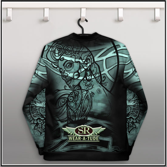 SEXY DROID ~ Unisex Bomber Jacket - SIB.BLING RIVALRY
