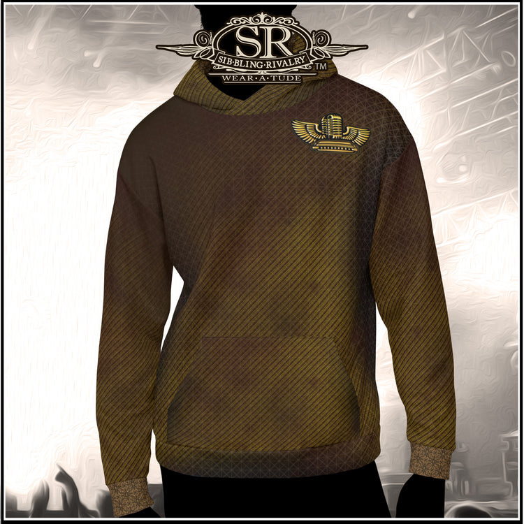 GREASY TWEED VOODOO ~ SR Unisex Hoodie - SIB.BLING RIVALRY