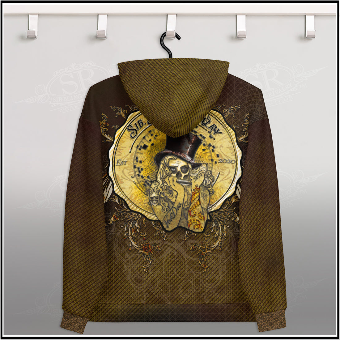 GREASY TWEED VOODOO ~ SR Unisex Hoodie - SIB.BLING RIVALRY
