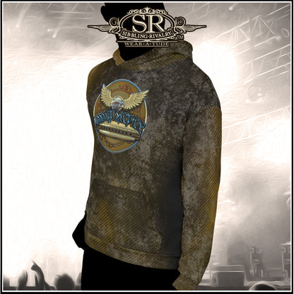 MUDDY TWEED MISSISSIPPI SAX ~ SR Unisex Hoodie - SIB.BLING RIVALRY