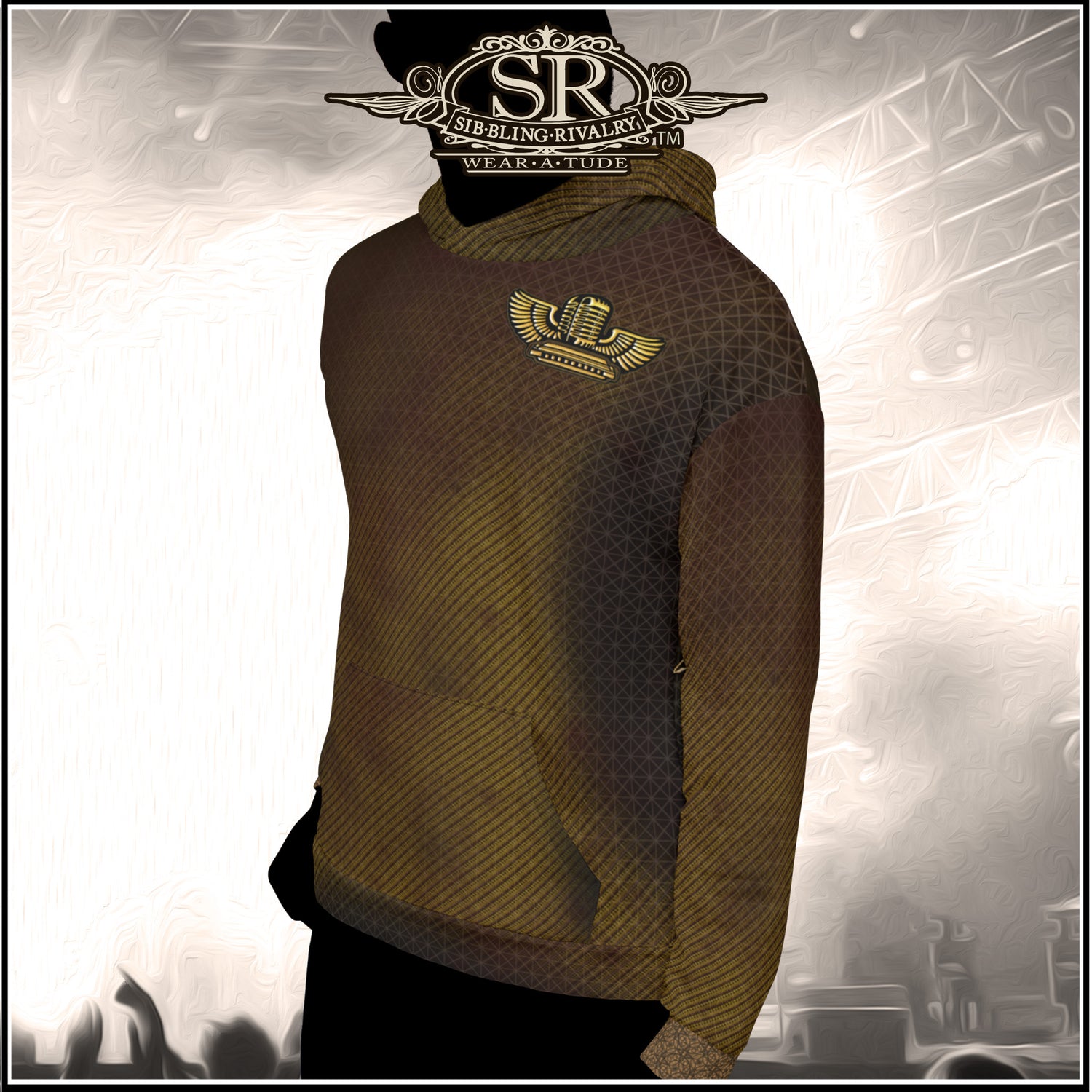 GREASY TWEED VOODOO ~ SR Unisex Hoodie - SIB.BLING RIVALRY