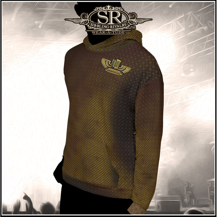 GREASY TWEED VOODOO ~ SR Unisex Hoodie - SIB.BLING RIVALRY