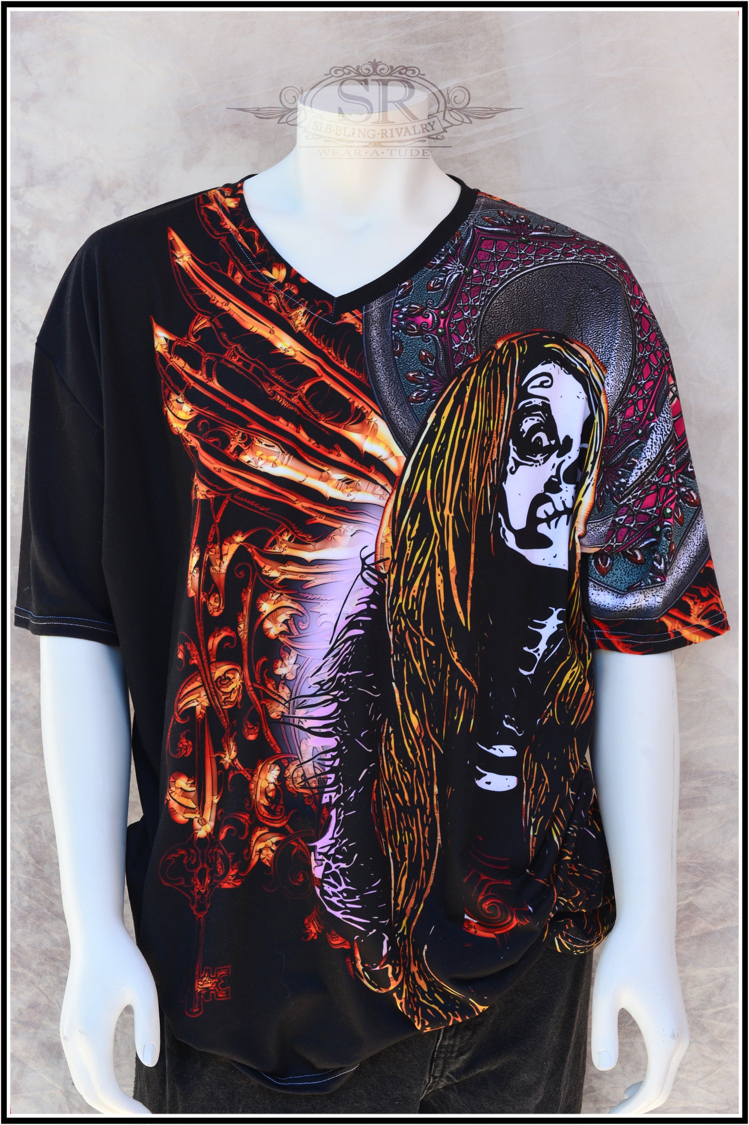 Bad Seed Skater t-shirt Bubblegum skull girl front