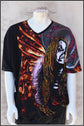 Bad Seed Skater t-shirt Bubblegum skull girl front