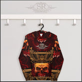BE FEARLESS , PUSH LIMITS ~  unisex death moth Hoodie - SIB.BLING RIVALRY DESIGN