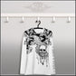 GOTHIC SPIRIT I ~ SR Rash Guard - Art Nouveau Skull - SIB.BLING RIVALRY