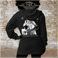 JOHNNY CASH ATTITUDE Unisex fleece zip up hoodie - SIB.BLING RIVALRY