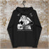 JOHNNY CASH ATTITUDE Unisex fleece zip up hoodie - SIB.BLING RIVALRY