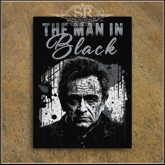 JOHNNY CASH Rock God Series 2 Thin canvas - SIB.BLING RIVALRY