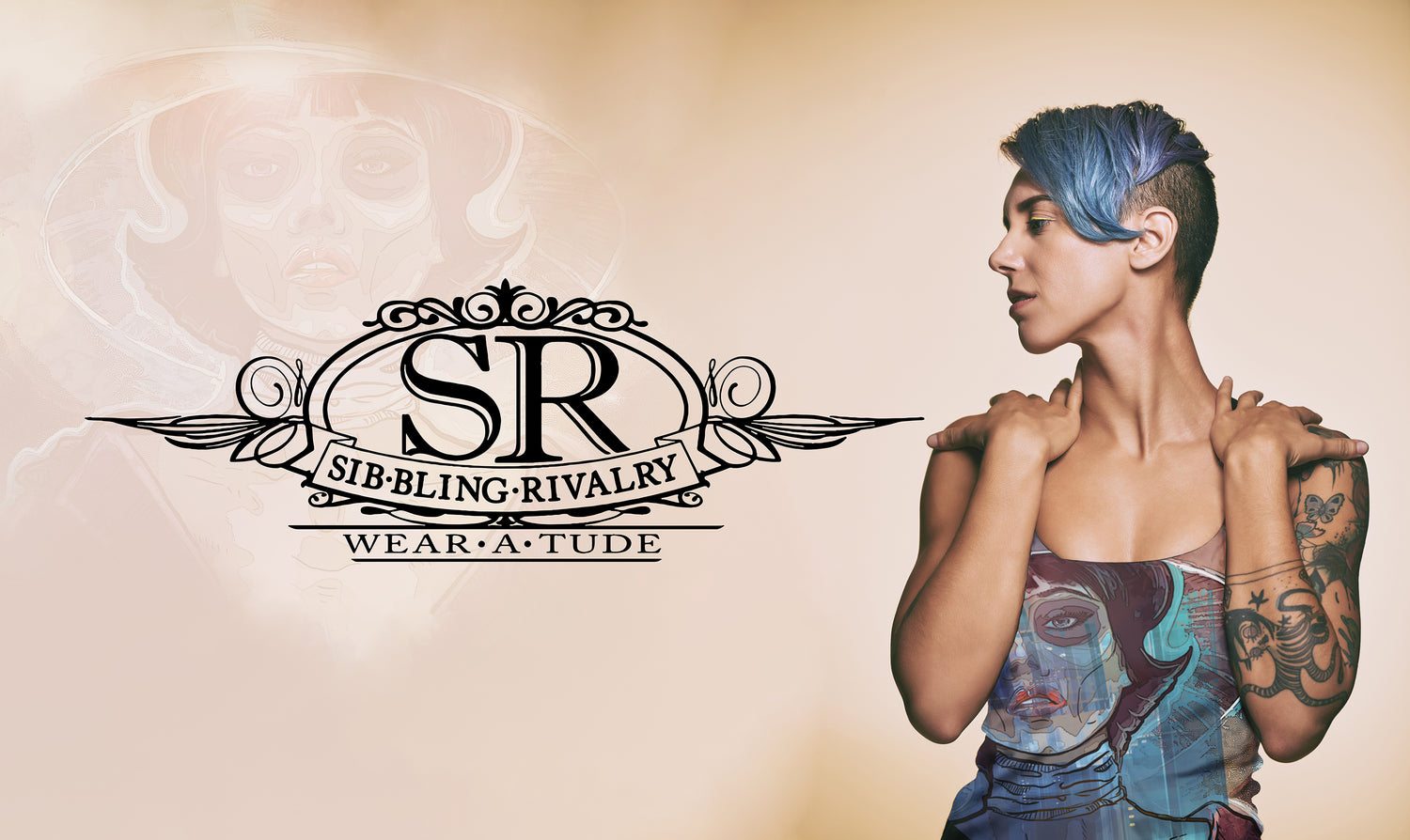 JUDGMENT ~SR Tank Top - SIB.BLING RIVALRY