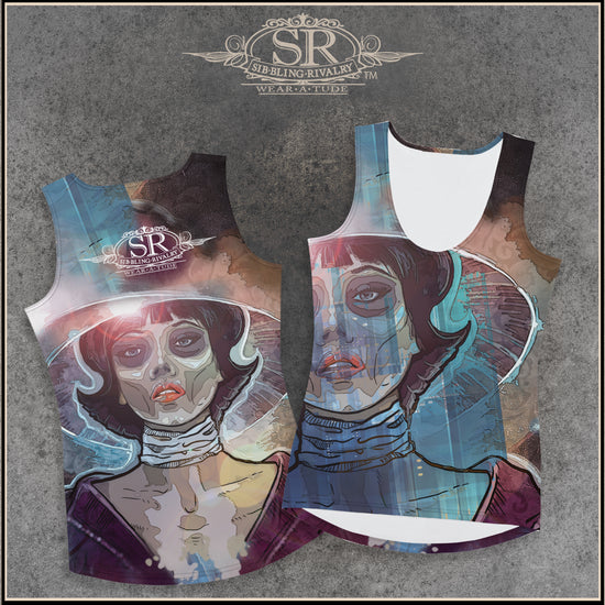 JUDGMENT ~SR Tank Top - SIB.BLING RIVALRY