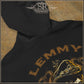 LEMMY Unisex fleece zip up hoodie - SIB.BLING RIVALRY