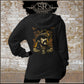 LEMMY Unisex fleece zip up hoodie - SIB.BLING RIVALRY