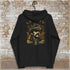 LEMMY Unisex fleece zip up hoodie - SIB.BLING RIVALRY