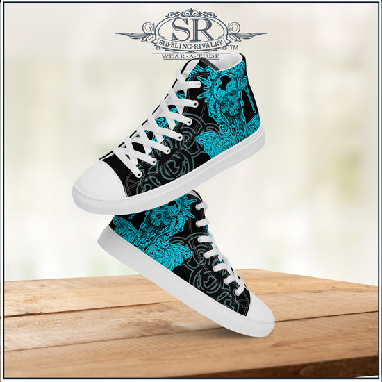 DEAD CHILL ~ Men’s high top shoes - SIB.BLING RIVALRY