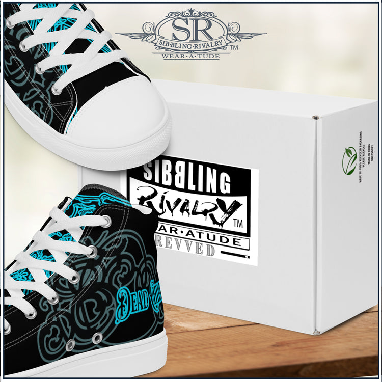 DEAD CHILL ~ Men’s high top shoes - SIB.BLING RIVALRY