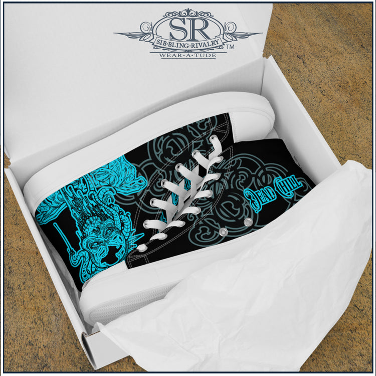 DEAD CHILL ~ Men’s high top shoes - SIB.BLING RIVALRY